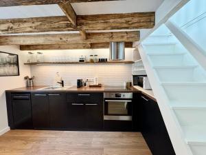 Maisons de vacances La Maison Diderot, Centre de Rennes : photos des chambres