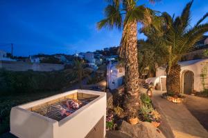 Old Vourvoulos Houses Santorini Greece