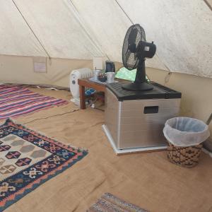 Bell Tent in the Wood
