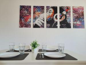 Work & Relax Apartment in Industrial area