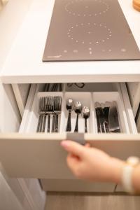 Lukiškės Central Apartment - Self Check-in and Parking Option