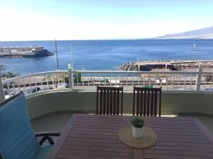 Fantástico piso frente al mar - Radazul