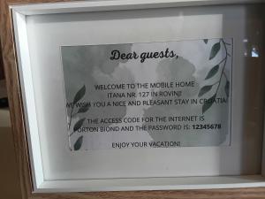 Mobile Home Itana Nr 127