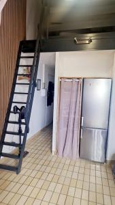 Appartement en résidence vue sur mer