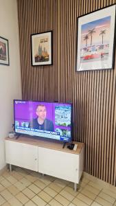 Appartement en résidence vue sur mer