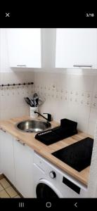 Appartement en résidence vue sur mer