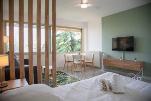 Nice flat with hot pool