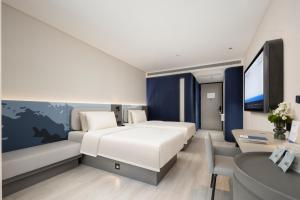 Atour Light Hotel Hefei Hi-Tech Zone Longhu Paradise Walk