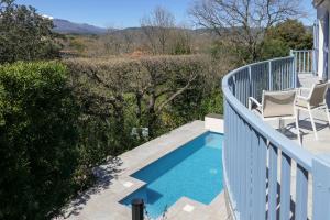 Le Pallagordi - Charmant appartement avec vue sur la montagne