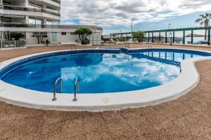 Relax by the Sea at Medano Retreat Terrace Pool