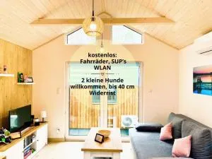 Wohlfühlparadies Moritz, Stuer - Strandnah am Plauer See mit Wlan und Parkplatz - 普劳西