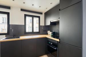 Appartements Apartment Le Marais by Studio prestige : photos des chambres