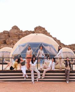 Diala Luxury Wadi Rum Bubble & Desert Experience