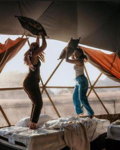 Diala Luxury Wadi Rum Bubble & Desert Experience