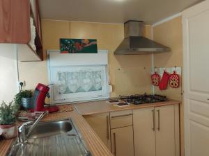 Chalets MOBILHOME CLIMATISE 3 ch LAC DE LOUGRATTE : photos des chambres