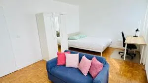 Apartement 8 personnes, 4 lits Créteil, metro 20 min de Paris - 克雷泰伊