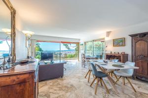 Sea View & Gardens in Antibes