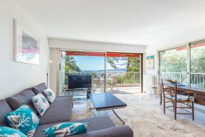 Sea View & Gardens in Antibes