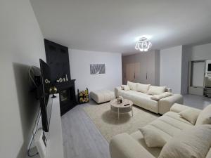 Apartament PREMIUM z ruską banią, kominkiem i oranżerią w centrum