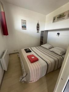 T2 Bord de plage, résidence Bleu Marine 46