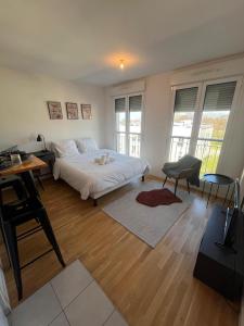 Appartements calme en plein centre : photos des chambres
