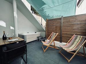 1 lenoir cocon romantique avec jacuzzi au centre