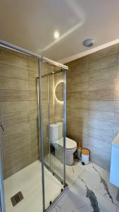 Maisons de vacances Gite de couple Cosy avec vue sur Chateau Tremohar - Golfe du Morbihan, 20 min de Vannes : photos des chambres