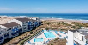 T2 Bord de plage, résidence Bleu Marine 46 - 3hvězdičkové hotely ve městě Lacanau-Océan