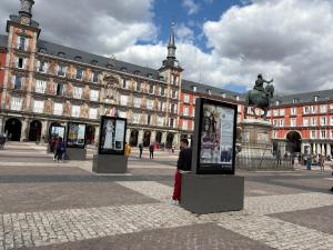 la bella de plaza mayor