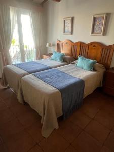 Twin Room room in Hotel Es Mercadal