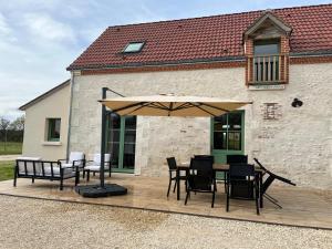 3 ch, 2 salle de bain, 20 min Beauval et Chambord