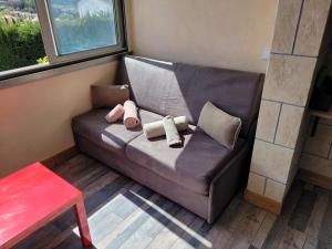 Appartements Charmant 2 pieces vue mer et chateau et parking : photos des chambres