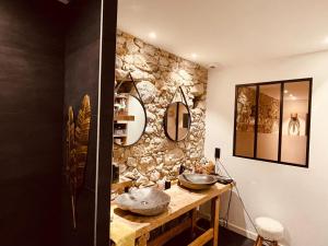 Villas Ferme renovee : photos des chambres