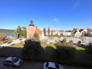 Wygodne mieszkanie z widokiem na Wisłę