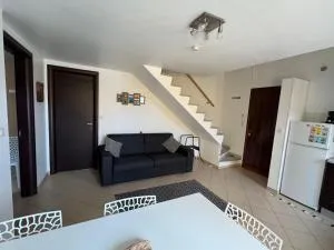 3 rooms air-conditioned flat with pool view - Urtaca