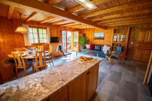 Chalet aux Portes du Soleil avec balcon