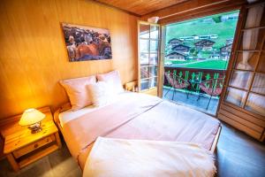 Chalet aux Portes du Soleil avec balcon