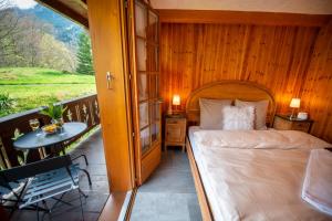 Chalet aux Portes du Soleil avec balcon