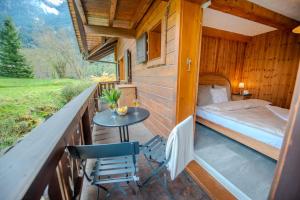 Chalet aux Portes du Soleil avec balcon