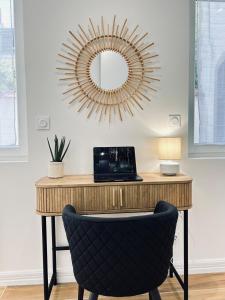 2 Lenoir T2 spacieux avec jacuzzi au centre-ville