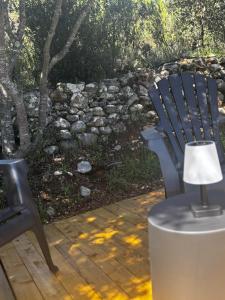 Campings La Tente de Mercone - Golu : photos des chambres