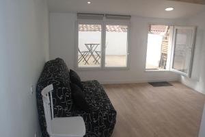 Apartment with view on the city of Carcassonne