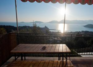 casa con vista meravigliosa su lerici