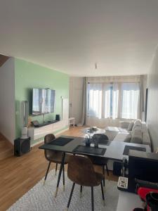Maisons de vacances Maison tout confort avec jardin a 35 min de Paris : photos des chambres