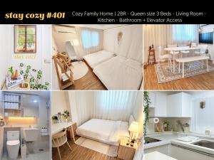 Stay Cozy Gangnam Style Trip, 3min to Subway, Calm & Chic Home