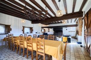 Maisons de vacances Gite 5 chambres entre Reims et Epernay - Le Tilleul - Gites Au Beau Sarrazin : photos des chambres