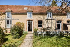 Maisons de vacances Gite 5 chambres entre Reims et Epernay - Le Tilleul - Gites Au Beau Sarrazin : photos des chambres