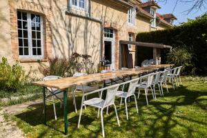 Maisons de vacances Gite 5 chambres entre Reims et Epernay - Le Tilleul - Gites Au Beau Sarrazin : photos des chambres