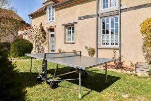 Maisons de vacances Gite 5 chambres entre Reims et Epernay - Le Tilleul - Gites Au Beau Sarrazin : photos des chambres