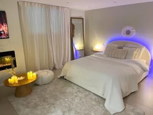 Romantique Room avec bain - sans bulles